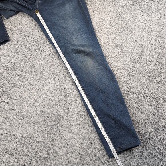 Madewell Jeans Womens 24 Blue Roadtripper Stretch Distressed Normcore Casual - Picture 9 of 11